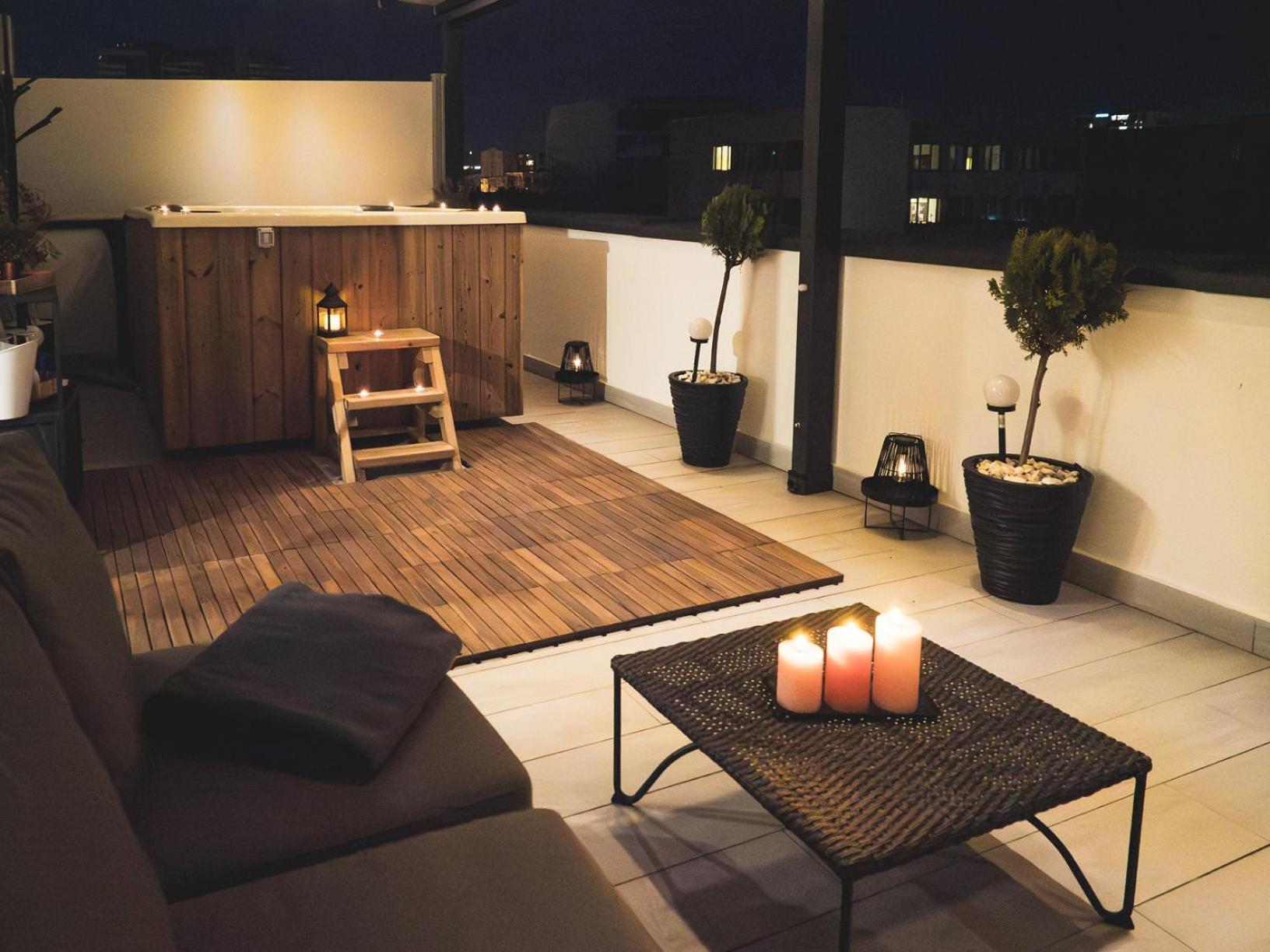 Apartament Gavas Jacuzzi Relax Zen Kluż-Napoka Zewnętrze zdjęcie